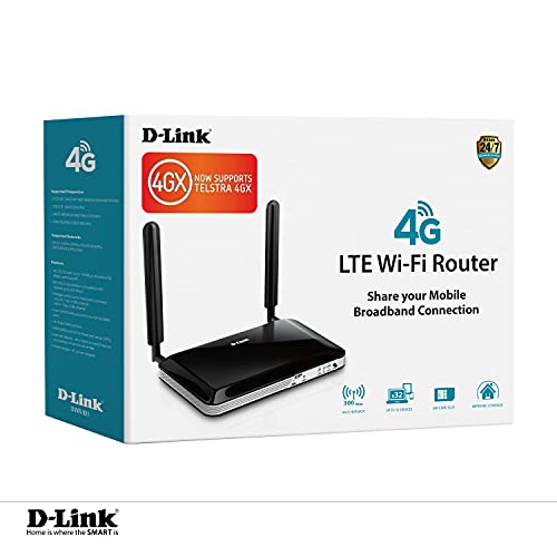 DLink DWR921 4G LTE Router SECURE A COM