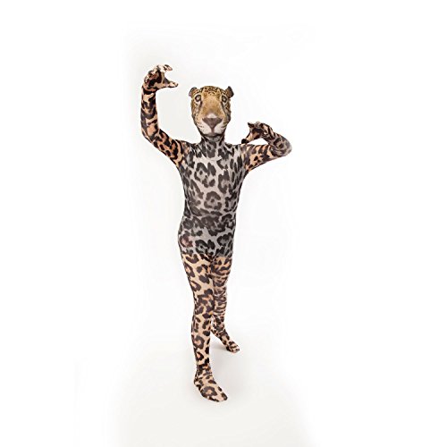 Disfraz infantil de jaguar, guepardo y leopardo miniatura 7