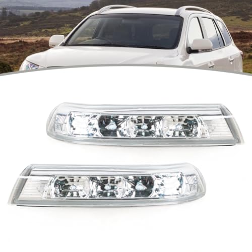 JESYMBX Rearview Mirror Turn Signal Light For Hyundai Santa Fe 2010-2012 Veracruz IX55 2007-2012 Left&Right