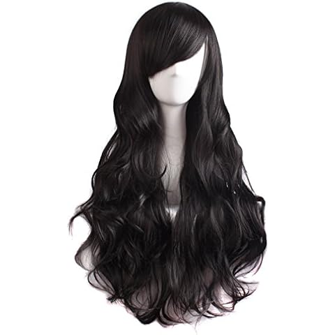 Peluca larga rizada MapofBeauty Cover