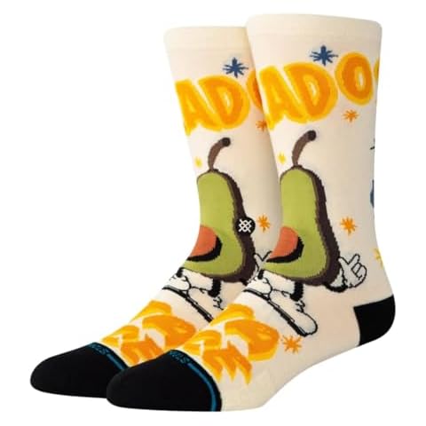 Stance Food Stand Crew Socks for Comfort Cover