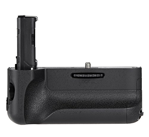 ayex Empuñadura de batería Compatible con Sony a7 II a7R II a7S II Similar a VG C2EM Mango de batería óptimo para fotografiar en Formato Vertical