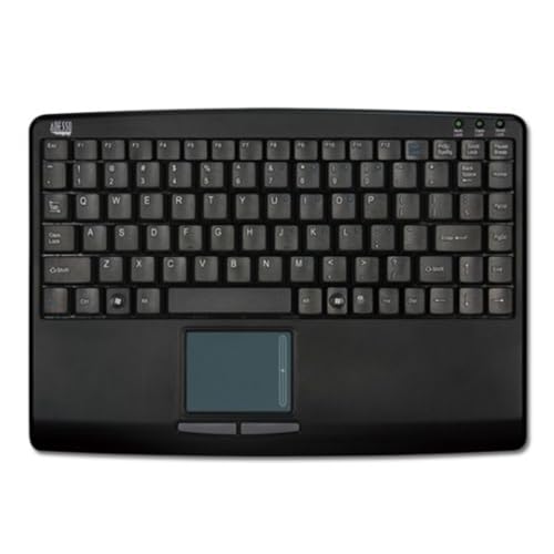 Protector de Teclado Compatible con Adesso AKB-410UB miniatura 3