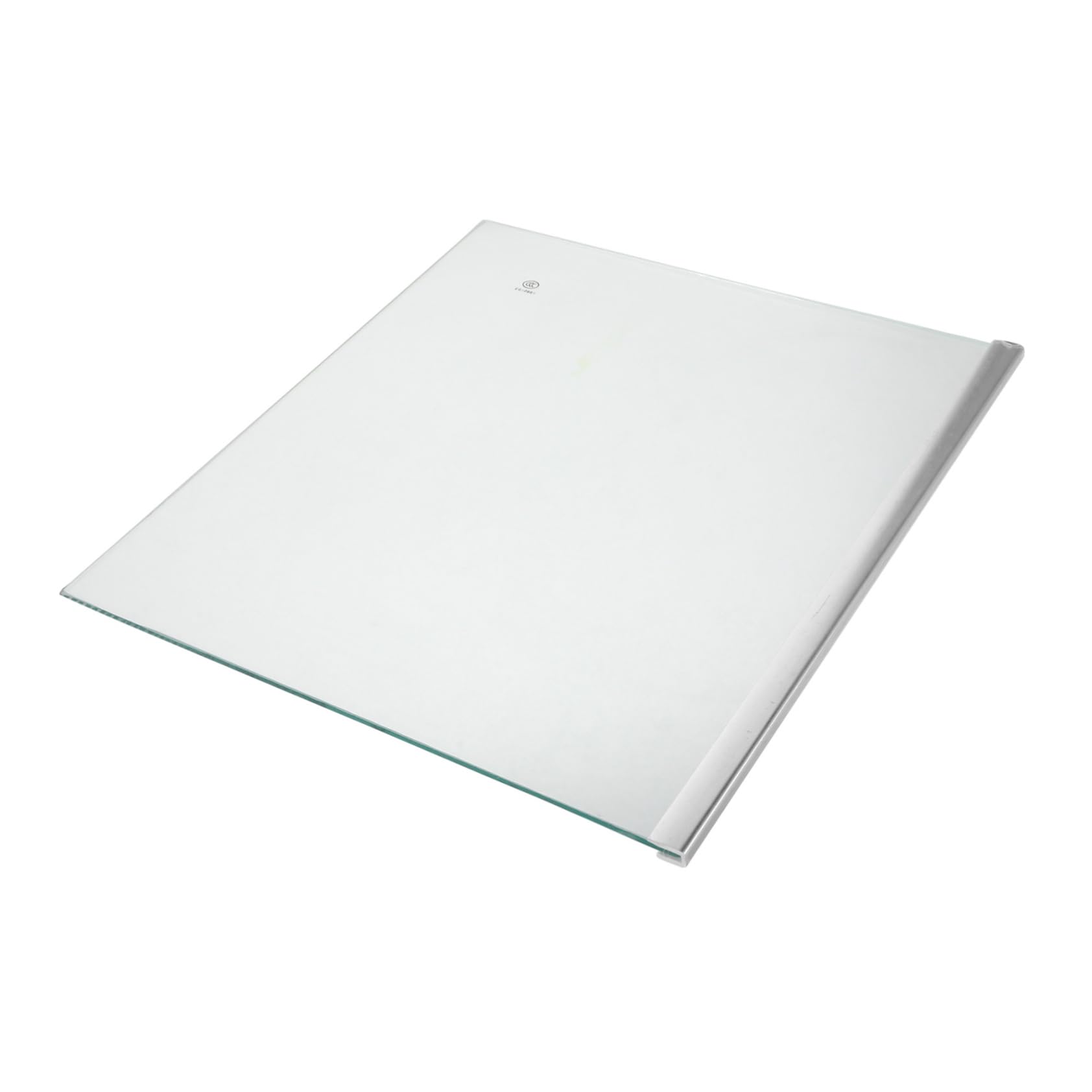 Zerodeko Estante de Vidrio para Frigorífico 30X27 CM Alta Capacidad de Carga y Visibilidad Transparente para Organización Moderna