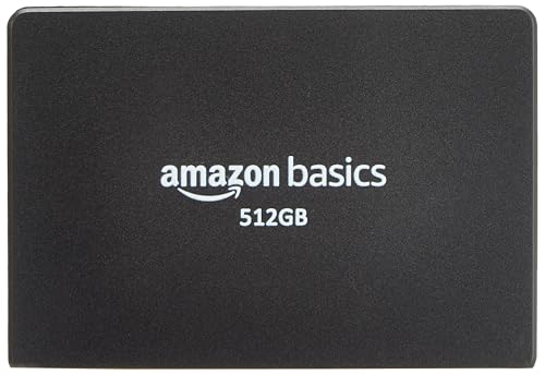 Amazon Basics 2.5 inch SATA Internal SSD 512 GB | Speed up to 560...
