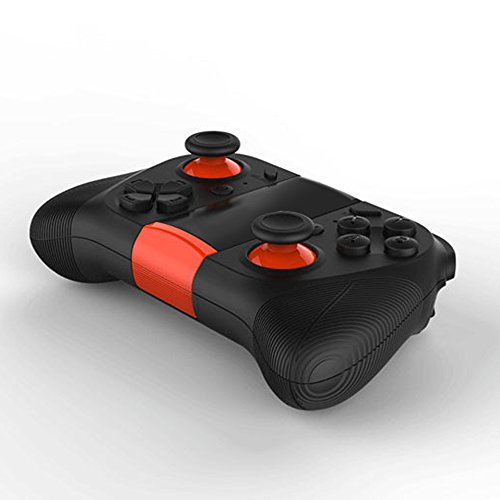 TNP Bluetooth Game-Controller Wireless Gamepad Joystick Joystick mit Handy-Clip für Android Samsung S7 S6 Edge Note 5 Nexus LG Smartphone Tablet Emulator Gear VR Windows PC via BT HID Protokoll - Image 3