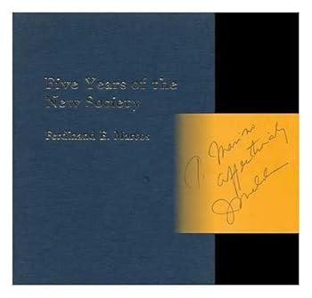 Hardcover Five Years of the New Society / by Ferdinand E. Marcos Book