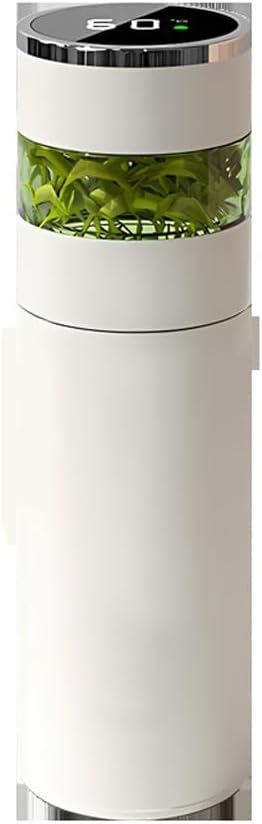 Full Grid Intelligent Temperature Display and Insulation Cup Tea and Water Separation 316 Stainless Steel