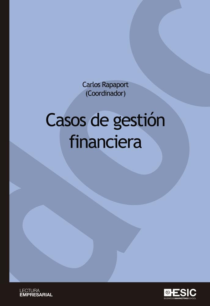 Casos de gestión financiera (Cuadernos de documentación)