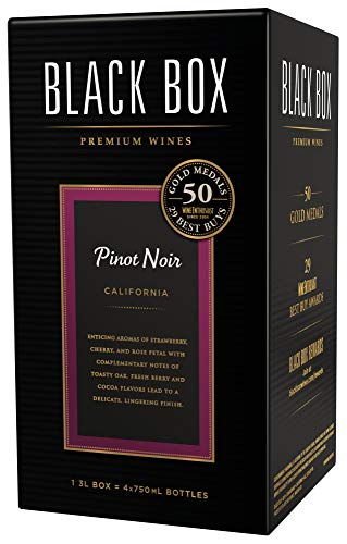 Black Box Pinot Noir, Red Wine, 3 Liters Bottle