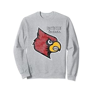 Louisville Cardinals Vintage Cahoots Sweatshirt