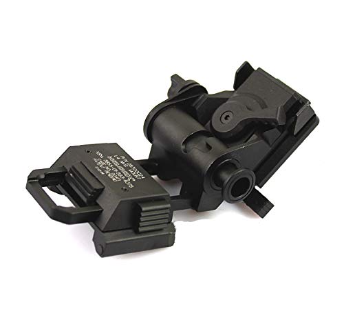 Tactical Wilcox L4G24 NVG Mount CNC - Soporte para casco para gafas de visión nocturna VS15 PVS18 GPNVG18