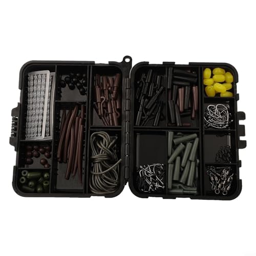 Yuanpgky Kit de 173 pièces de matériel de pêche à...