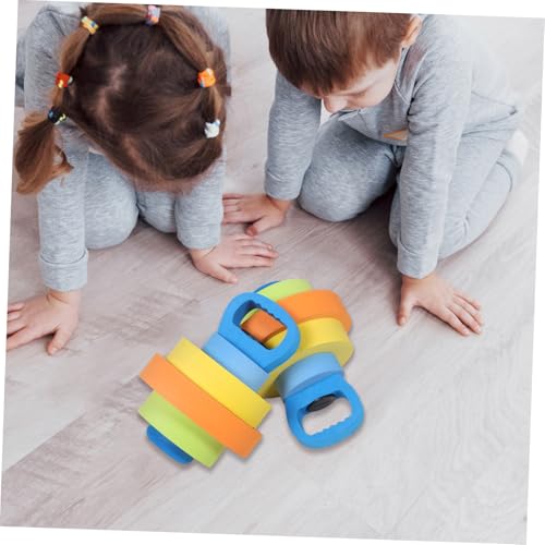 Set de mancuernas acuáticas para niños ajustables miniatura 5