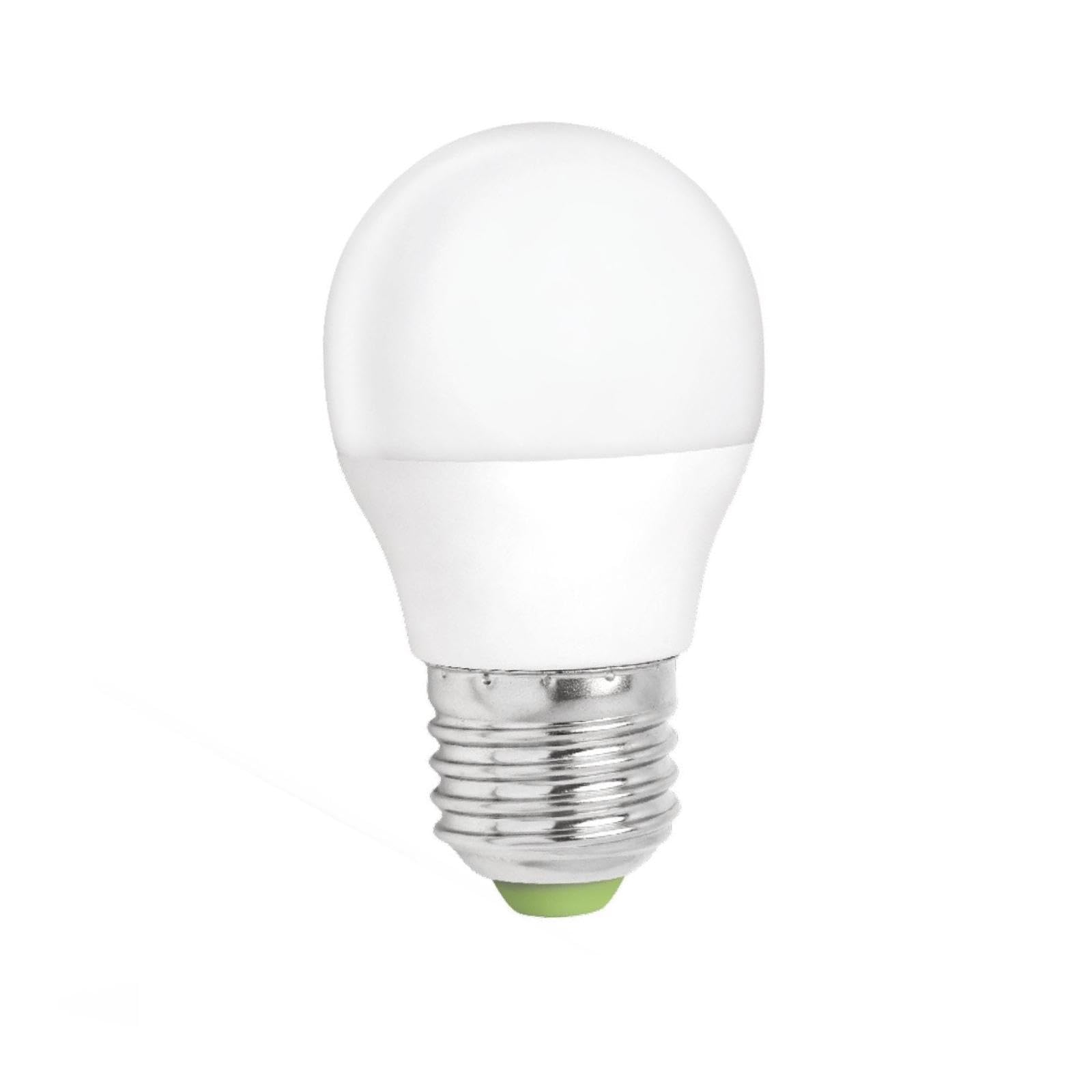 Żarówka LED ściemniana E27 kształt kropli, 6 W, 10 sztuk (ciepła biel 3000 kelwinów)