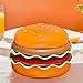 Imagen de Juego de platos y cuencos, hamburguesas