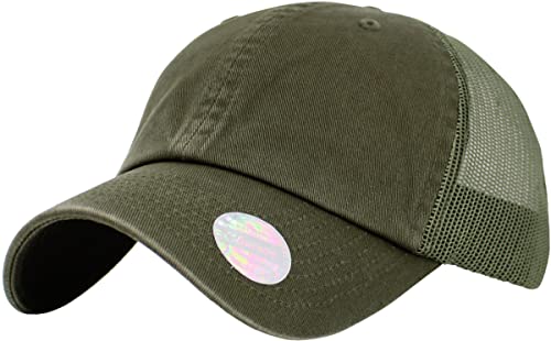 Image of KB-Ethos The Go-to Everyday Hat ! Polo Low Profile Sports Cap Unisex (100% Pure Cotton)