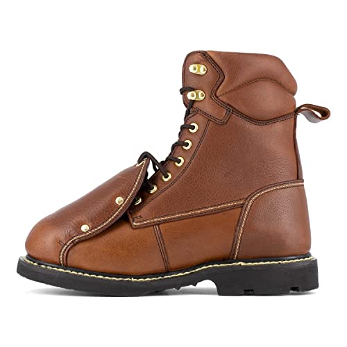Image of Iron Age Mens Groundbreaker 6 Inch Electrical Hazard Steel Toe Work /Duty - Black