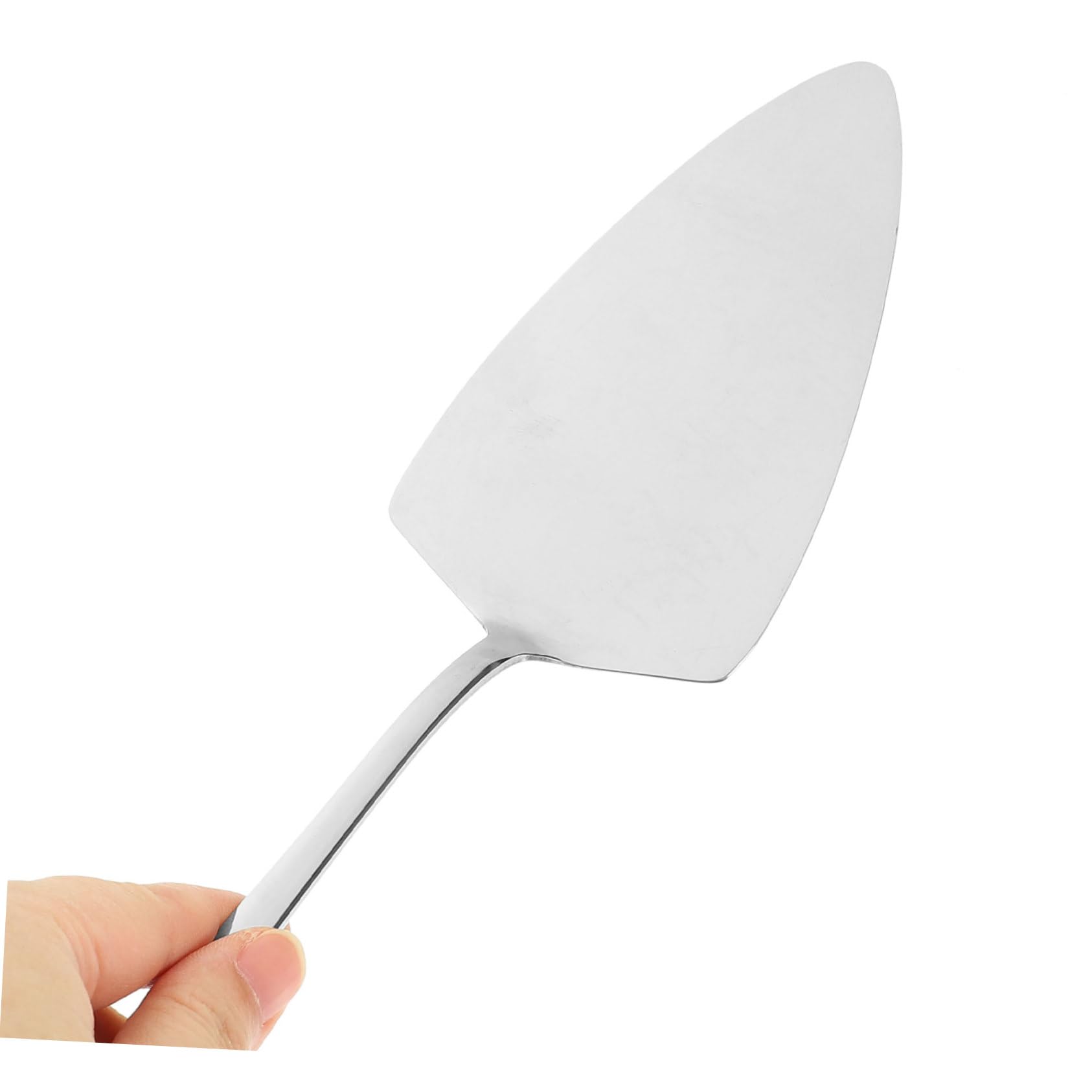 Cabilock 6 pièces Set de Ustensiles de Service Inoxydable Épais Couverts Buffet Polyvalents pour Maison et Fête Cuillère Fourchette Louche et Pelle à Lavables Lave
