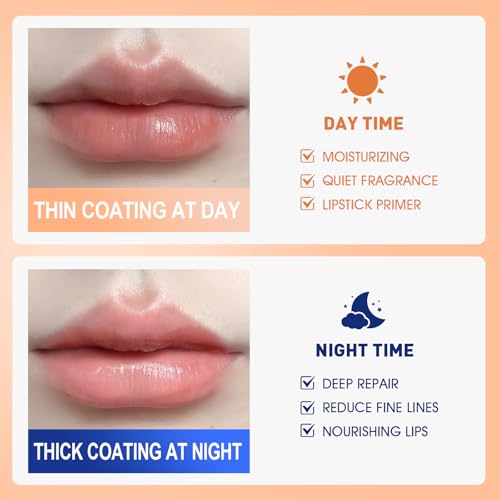 KONEUK 12-Pack Lip Sleeping Mask (Mint, Grapefruit, Coconut, Berry) — view 6