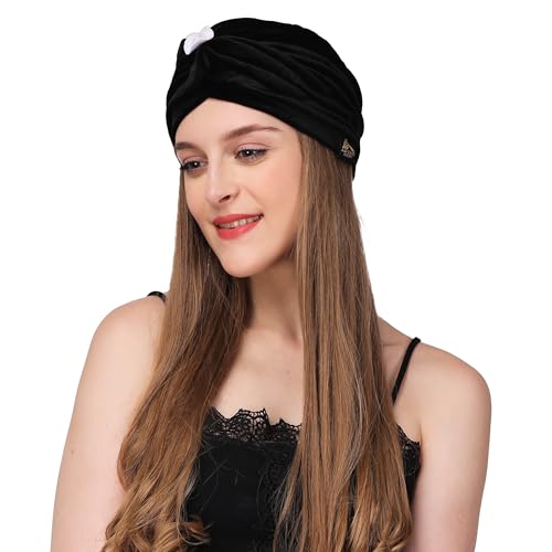 Image of Woolen Caps /Hat for Women & Mens | Printed Soft Knot Woollen Knitted Warm Head Wrap Ear Winter Woolen Beanie | Inside Thick Soft Slouch & Keeps You Warm