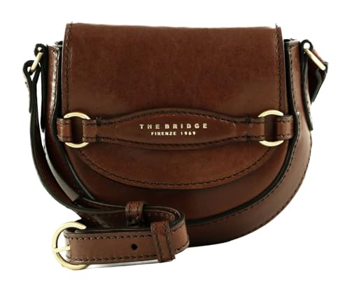 Questa piccola borsa The Bridge vi farà notare in ogni situazione. Con un bel design e ottima lavorazione, è un must have per ogni donna con gusto. Completa sapientemente il suo design semplice qualsiasi outfit e aggiunge un tocco elegante. Dimensioni: 16 x 13 x 7 cm