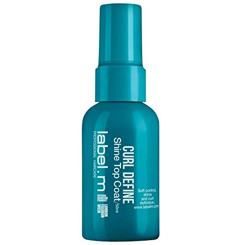 Label.m Curl Define Shine Top Coat 50ml NEW 2019