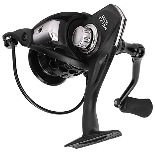 Zhat Fishing Reel, Mulinello per la Pesca alla Carpa e Spinning, 13 + 1 Cuscinetti Mulinello per Palo Roccia per Palo Zattera per Palo Mare per Palo Ancora (Mela3000)