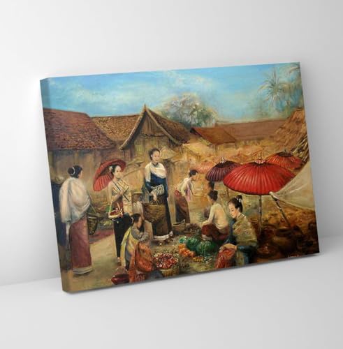 GADGETS WRAP Canvas Gallery Wrap Framed for Home Office Studio Living Room Decoration (11x9inch) - Marketplace