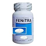 Fenitra (1 Bottle - 60 Speckled Tablets - Advanced Dietary Supplement - Speckled Tablets with Phenylethylamine HCL - Weight Management, Appetite & Energy Support for Men and Women