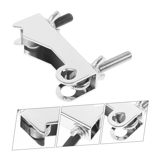 Abrazadera para Montaje de Cowbell de Batería Jazz, Soporte para Percusión para Fijación Segura miniatura 7
