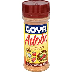 Goya Adobo All Purpose Seasoning Hot, 8 Ounce