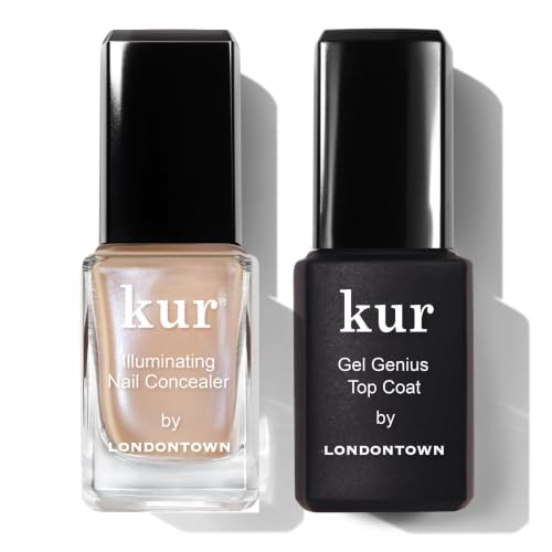 LONDONTOWN kur Go Bare Nail Conceal & Go Duo Set, Includes...