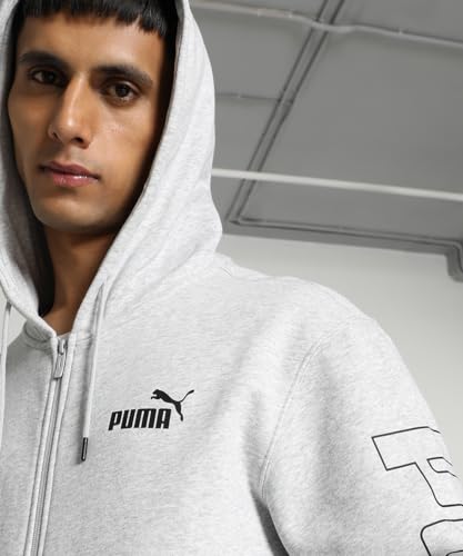 Image of Puma Cotton Men Open Neck Jacket