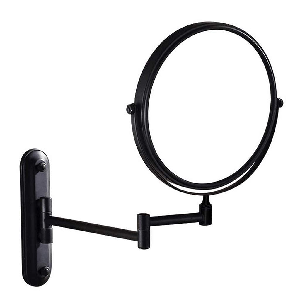 Miroir de courtoisie mural extensible pour simplifier la routine beauté
