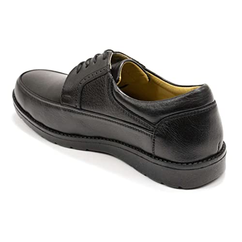 RETTO Men's Dandy Leather Lace-up Shoe4