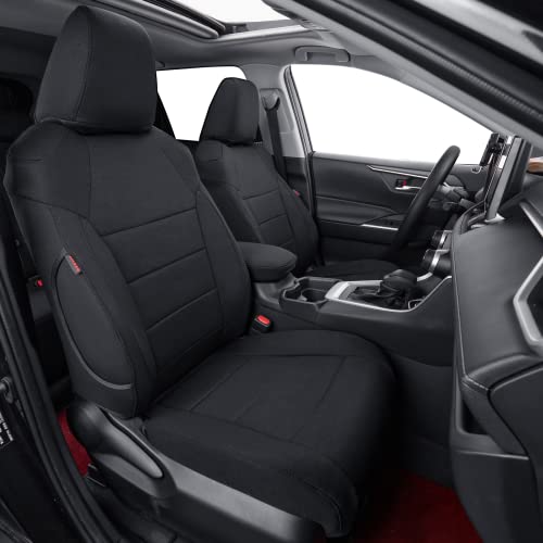 Housses De Siège Auto Pour Toyota Hilux Double Cab 2001–2025 – Protection Complète, Compatible Airbags
