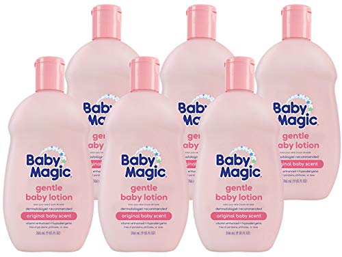 Image of Baby Magic Gentle Baby Lotion Vitamins & Aloe, Original Baby Scent, 6 Count