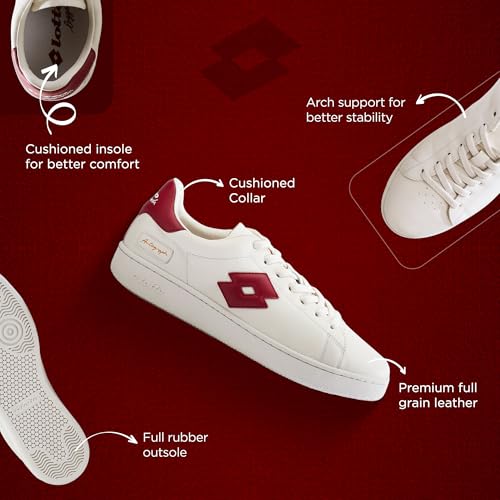 Image of Lotto Women Autograph OG Leather Sneakers