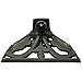 TIKI Cast Iron Torch Stand – Heavy-Duty, Freestanding & Weather-Resistant Torch Base for Patio, Garden, Deck & Backyard – Fits Torch Poles 0.75