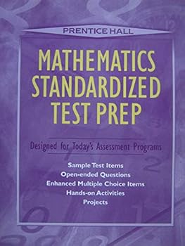 Hardcover Mathematics Standardized Test Prep Se Book