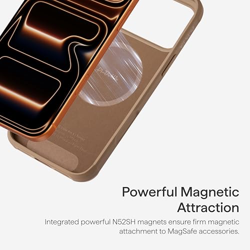Image of pitaka for iPhone 17 Pro Max Case, Military-Grade Aramid Fiber, Sunset | Camera Control Button, Compatible with MagSafe, 1500D Aramid Fiber Woven, Slim Rugged Protection, Shockproof