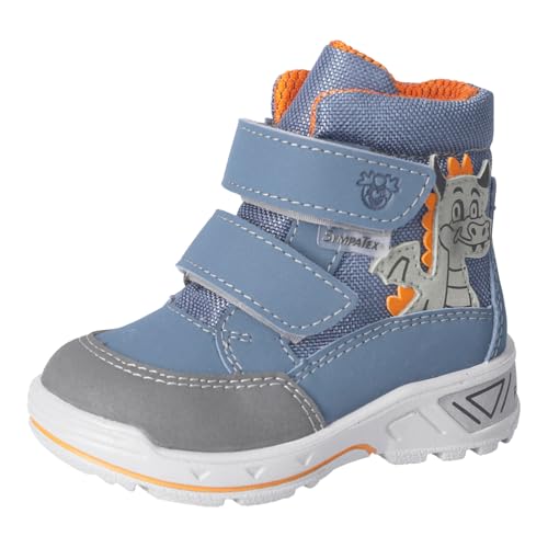 RICOSTA Jungen Stiefel DRAKI, Kinder Lauflernschuhe, Weite:...