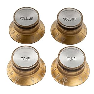 Ideal for USA Les Paul guitar like Les Paul, SG, ES-335 etc. If your guitar is Epiphone style and use imperial inch size 24-splines pots, it will work as well Fits common 1/4 inch split shaft imperial size pots, fits most USA made guitar and fine-knu...