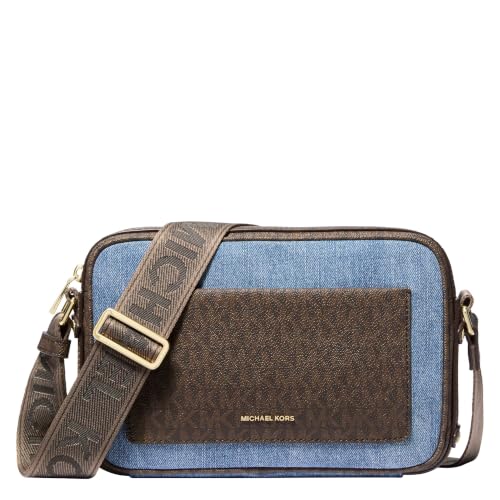 Image of Michael Kors Maeve Large Pocket Crossbody Bag