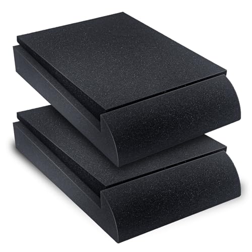 Liquid Stands Studio Monitor Sound Isolation Pads for Speakers 5' High-Density Speaker Foam Pads...