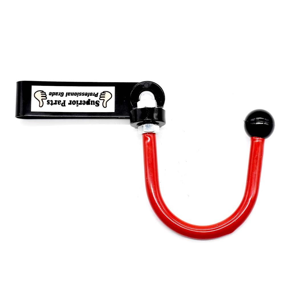 Superior Parts GH7 Hook Drill/Power Tool Holder with Metal Clip Belt Replace OEM BL1 (Standard Version)