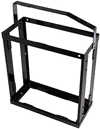 Gas Can Holder, Black, 19-1/2 In. L