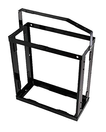 Gas Can Holder, Black, 19-1/2 In. L