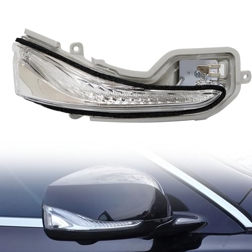 GXARTS One Door Right Side Mirror Turn Signal Light Replace